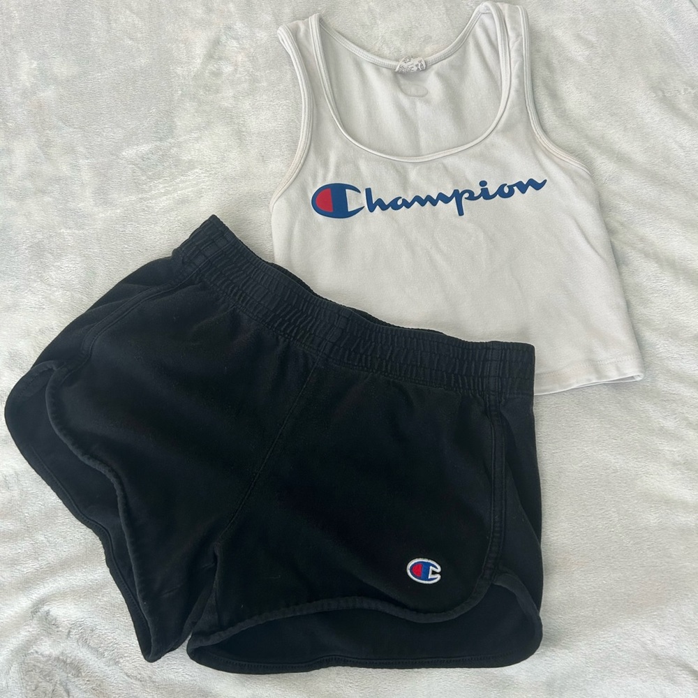 Champion Tank Top and Short SET